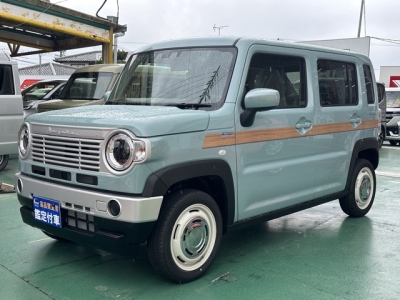 ハスラー(スズキ)届出済未使用車 前方