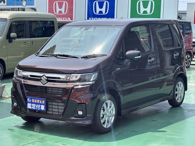 ワゴンR(スズキ)届出済未使用車 1