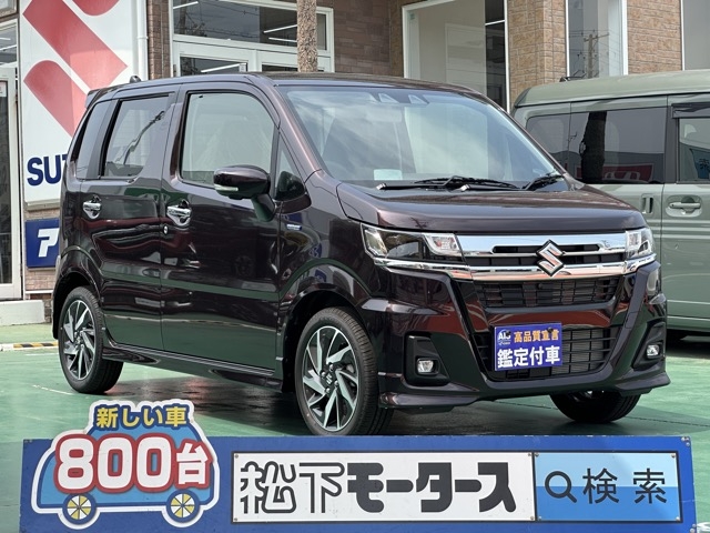 ワゴンR(スズキ)届出済未使用車 0