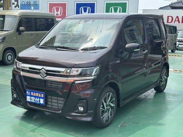 ワゴンR(スズキ)届出済未使用車 1