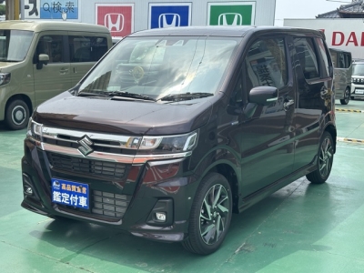 ワゴンRカスタムＺ(スズキ)届出済未使用車 前方