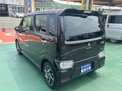 ワゴンRカスタムＺ(スズキ)届出済未使用車 後方