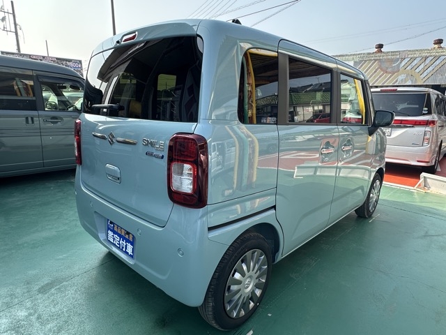 ワゴンRスマイル(スズキ)届出済未使用車 10