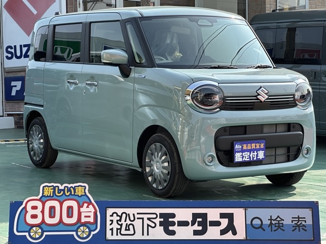ワゴンRスマイル(スズキ)届出済未使用車 0