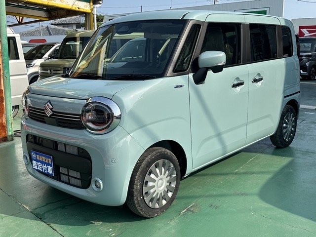 ワゴンRスマイル(スズキ)届出済未使用車 1