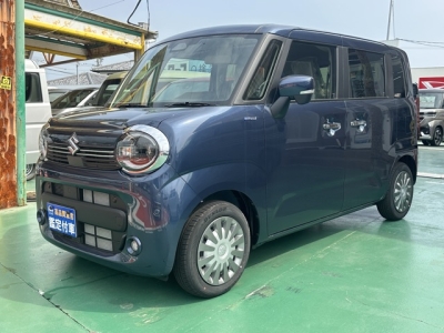 ワゴンＲスマイル(スズキ)届出済未使用車 後方