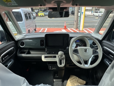 ワゴンＲスマイル(スズキ)届出済未使用車 内外装写真