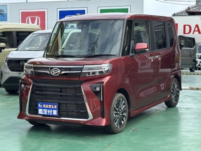 タントカスタム(ダイハツ)中古車 前方