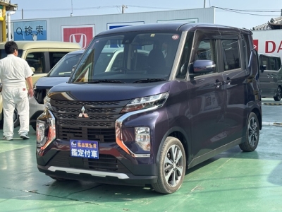 eKクロススペース(三菱)中古車 前方