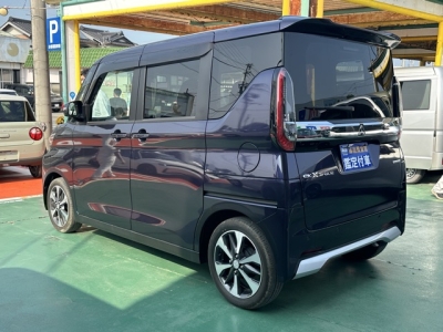 eKクロススペース(三菱)中古車 後方