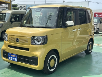 新型N-BOX(ホンダ)中古車 前方