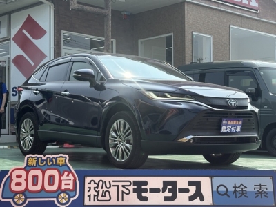 ハリアーハイブリッド(トヨタ)レンタＵＰ 全体