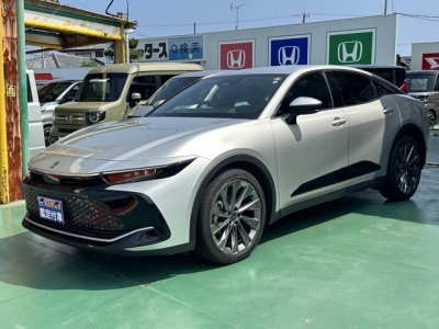 クラウンクロスオーバー(トヨタ)中古車 前方