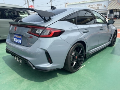 シビック(ホンダ)登録済未使用車 内外装写真他１