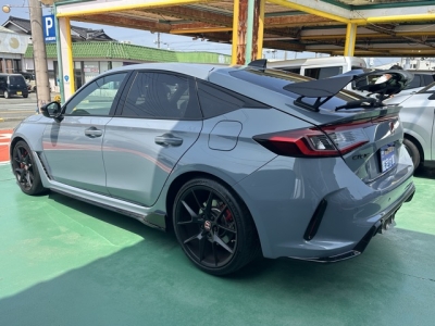 シビック(ホンダ)中古車 後方
