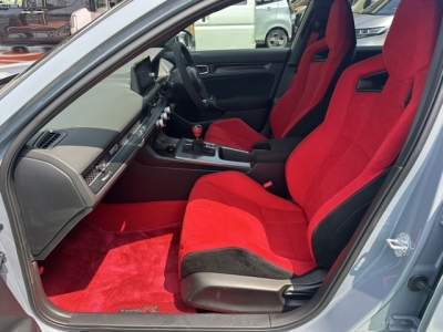 シビック(ホンダ)中古車 前席内装