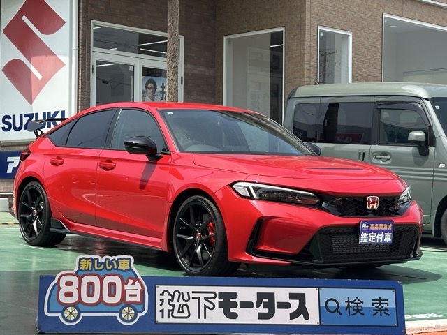 シビック(ホンダ)登録済未使用車全体拡大