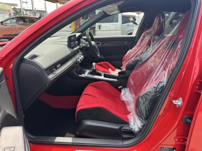 シビック(ホンダ)登録済未使用車 前席内装