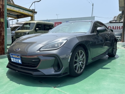 GR86の共同開発車(トヨタ)中古車 前方