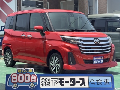 トールカスタム(ダイハツ)中古車 全体