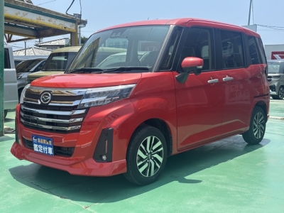 トールカスタム(ダイハツ)中古車 前方