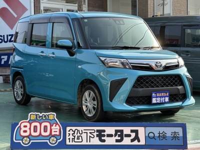 ルーミー(トヨタ)中古車 全体