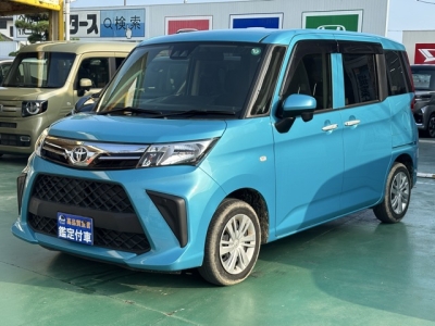 ルーミー(トヨタ)中古車 前方