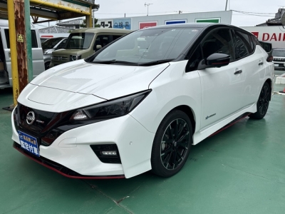 リーフ(ニッサン)中古車 前方