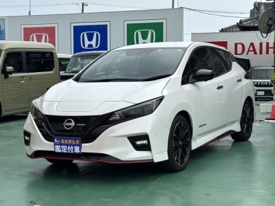 リーフ(ニッサン)中古車 前方
