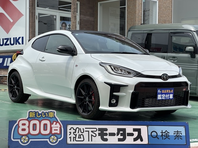 GRヤリス(トヨタ)中古車 0
