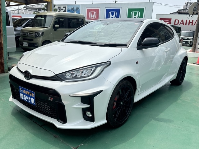 GRヤリス(トヨタ)中古車 1