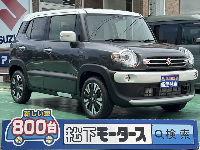 クロスビー(スズキ)登録済未使用車全体拡大