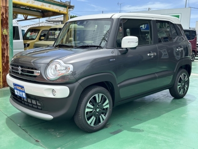 クロスビー(スズキ)登録済未使用車 前方