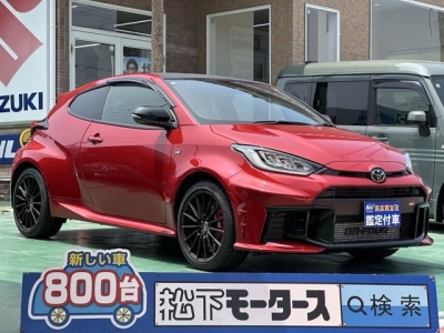 GRヤリス(トヨタ)中古車 全体