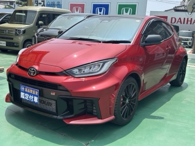 GRヤリス(トヨタ)中古車 前方