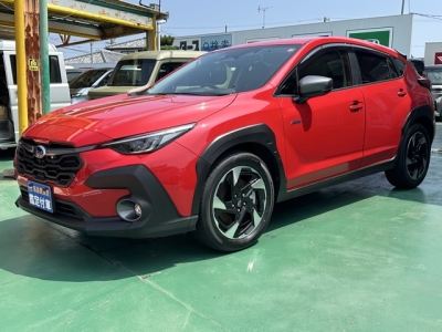 クロストレック(スバル)中古車 前方