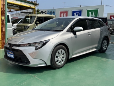 カローラツーリング(トヨタ)中古車 前方