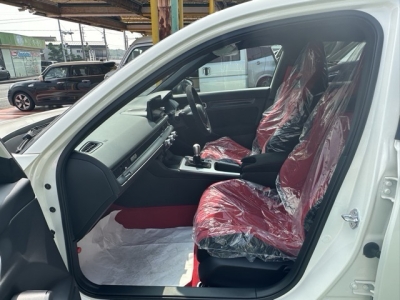 シビック(ホンダ)登録済未使用車 前席内装