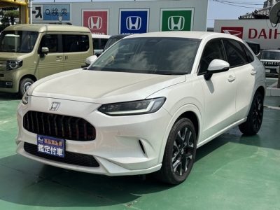 ZR-V(ホンダ)登録済未使用車 前方