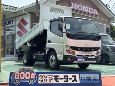 キャンター(三菱)中古車 全体