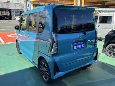タントカスタム(ダイハツ)届出済未使用車 後方