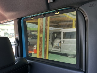 タントカスタム(ダイハツ)届出済未使用車 内外装写真他