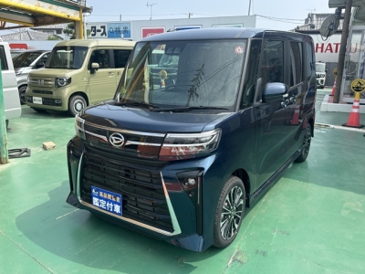 タントカスタム(ダイハツ)届出済未使用車 前方