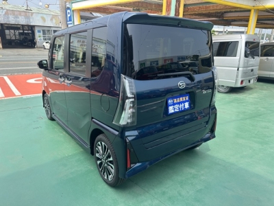 タントカスタム(ダイハツ)届出済未使用車 後方