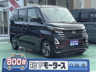 新型ルークス(ニッサン)レンタＵＰ 全体