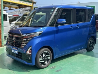 新型ルークス(ニッサン)届出済未使用車 前方