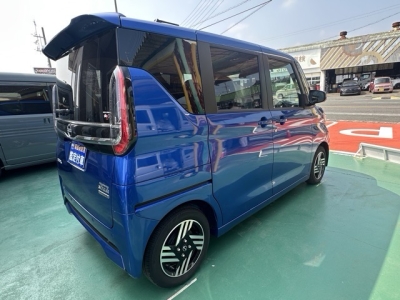 新型ルークス(ニッサン)届出済未使用車 内外装写真他１