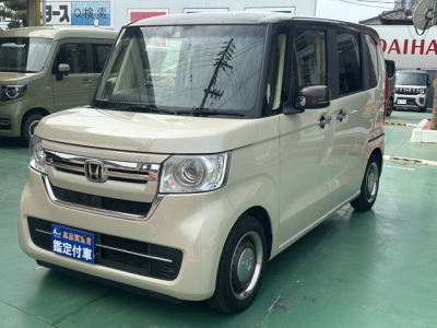 N-BOX(ホンダ)中古車 前方