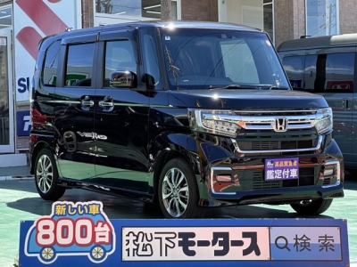 N-BOXカスタム(ホンダ)中古車 全体