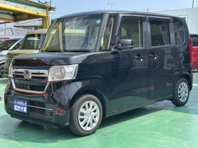 N-BOX(ホンダ)中古車 前方